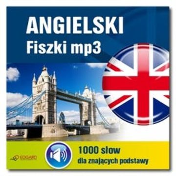 Angielski fiszki mp3 1000 słowek dla znajacych podstawy, zespół autorów