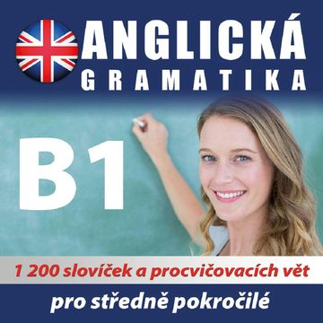 Anglická gramatika B1 audiobook