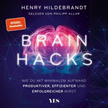 Brainhacks audiobook, Henry Hildebrandt