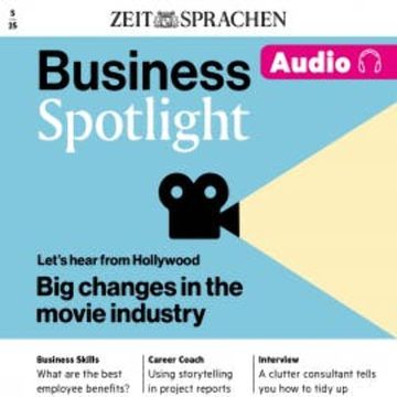 Business Englisch lernen Audio – Let's hear from Hollywood audiobook, Melita Cameron-Wood