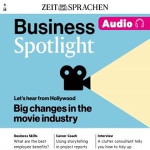 Business Englisch lernen Audio – Let's hear from Hollywood, Melita Cameron-Wood