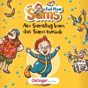 Das Sams 2. Am Samstag kam das Sams zurück, Paul Maar