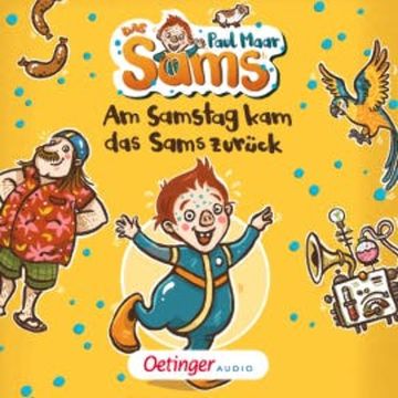 Das Sams 2. Am Samstag kam das Sams zurück audiobook, Paul Maar