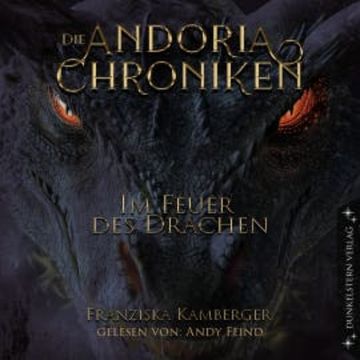 Die Andoria Chroniken - Im Feuer des Drachen audiobook, Franziska Kamberger