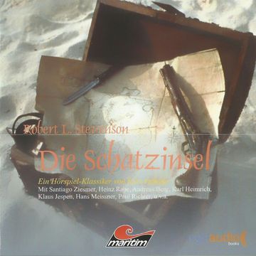 Die Schatzinsel audiobook, Kurt Vethake, Robert L. Stevenson