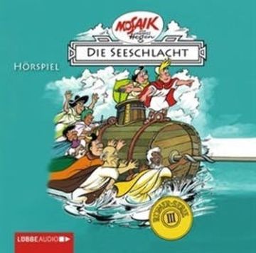 Digedags. Römer-Serie - Folge 3: Die Seeschlacht audiobook, Hannes Hegen
