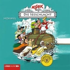 Digedags. Römer-Serie - Folge 3: Die Seeschlacht, Hannes Hegen