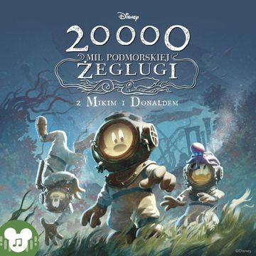 Disney. 20 000 mil podwodnej żeglugi z Mikim i Donaldem audiobook, zespół autorów