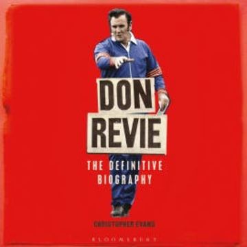 Don Revie audiobook, Christopher Evans