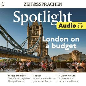 Englisch lernen Audio – London on a budget, Owen Connors