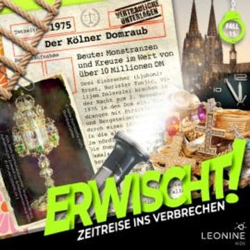 Folge 15: Der Kölner Domraub audiobook, Wolfgang Adenberg