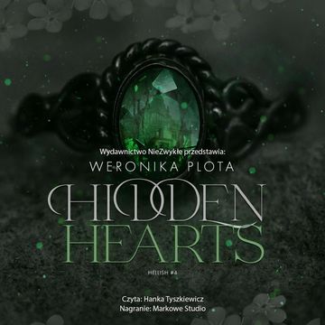Hidden Hearts audiobook, Weronika Plota