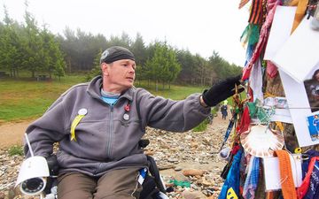 Honza Dušek: Camino na kolečkách aneb na vozíku život nekončí audiobook, Matouš Vinš