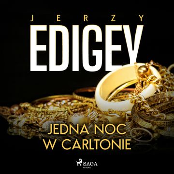 Jedna noc w Carltonie audiobook, Jerzy Edigey