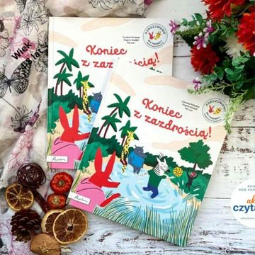 Koniec z zazdrością! (wiem 4-8 lat) audiobook, Anna Jankowska