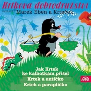 Krtečkova dobrodružství 1 audiobook, Eduard Petiška, Hana Doskočilová, Zdeněk Miler