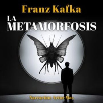 La Metamorfosis audiobook, Franz Kafka