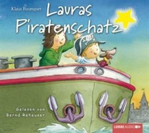 Lauras Piratenschatz, Cornelia Neudert, Klaus Baumgart