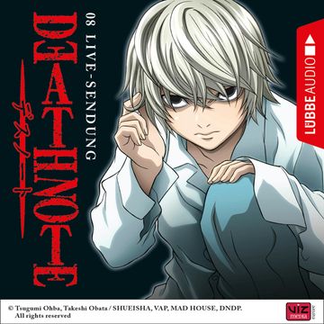 Live-Sendung (Death Note 8) audiobook, Tsugumi Ohba