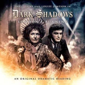 London's Burning (Dark Shadows 13) audiobook, Joseph Lidster