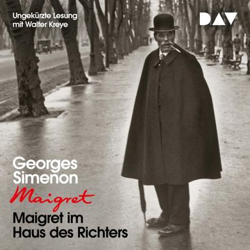 Maigret im Haus des Richters audiobook, Georges Simenon