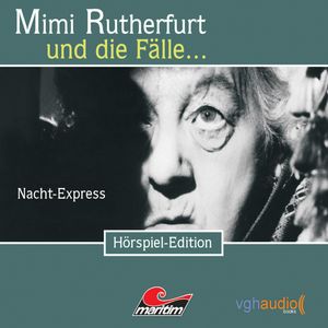 Nacht-Express (Mimi Rutherfurt und die Fälle... 2), Ben Sachtleben, Ellen B. Crown, Maureen Butcher