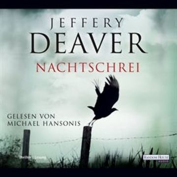 Nachtschrei audiobook, Jeffery Deaver