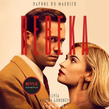 Rebeka audiobook, Daphne du Maurier