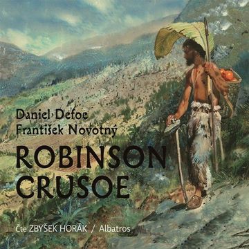 Robinson Crusoe audiobook, Daniel Defoe