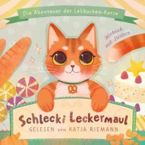 Schlecki Leckermaul, die Abenteuer der Lebkuchen-Katze, Viktor Lunin