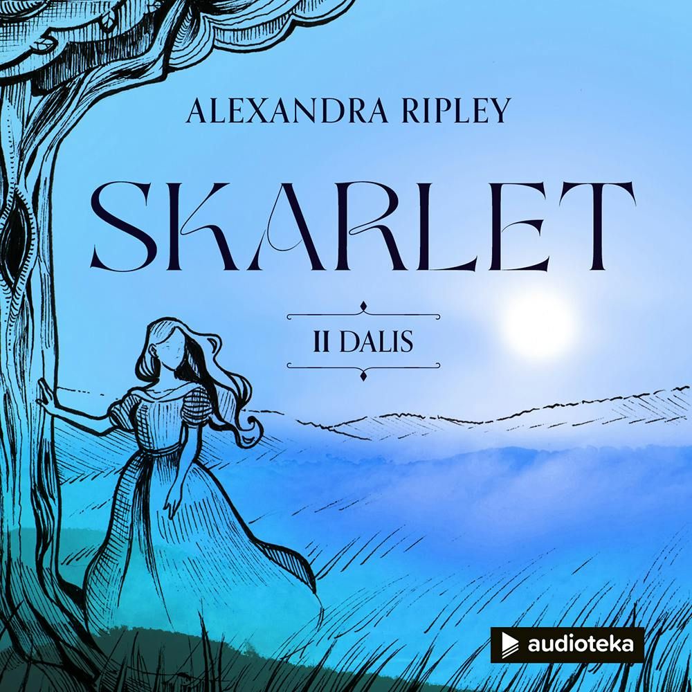 SKARLET (II DALIS)“ audioknyga – Alexandra Ripley – Audioteka.lt