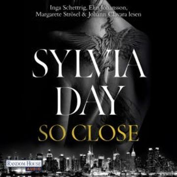 So Close. Blacklist 1 audiobook, Sylvia Day