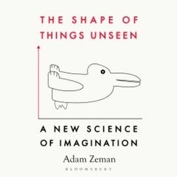 The Shape of Things Unseen audiobook, Adam Zeman