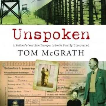 Unspoken audiobook, Tom McGrath