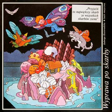 Wyprawa po skarby audiobook, Jadwiga Kozieradzka