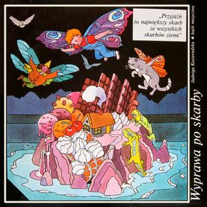 Wyprawa po skarby, Jadwiga Kozieradzka