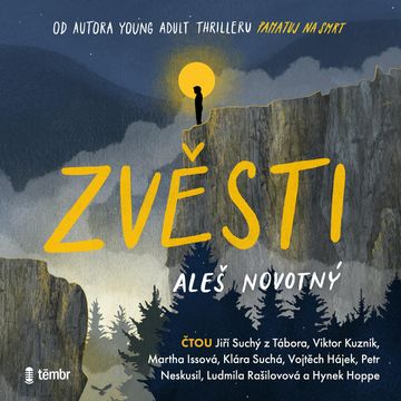 Zvěsti audiobook, Aleš Novotný
