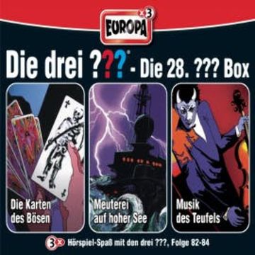 3er-Box (Folgen 82-84) audiobook, André Minninger
