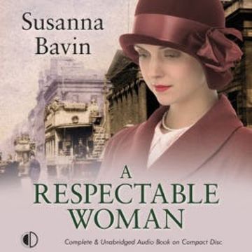 A Respectable Woman audiobook, Susanna Bavin