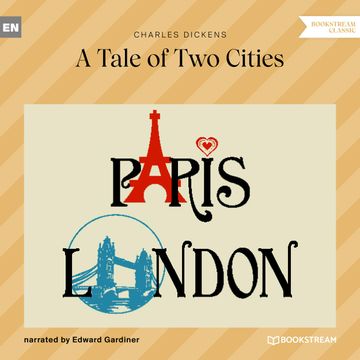 A Tale of Two Cities audiobook, Charles Dickens