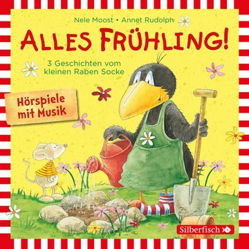 Alles Frühling!: Alles Freunde!, Alles wächst!, Alles gefärbt! audiobook, Nele Moost