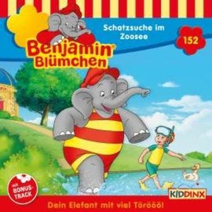 Benjamin Blümchen, Folge 152: Schatzsuche im Zoosee, Vincent Andreas