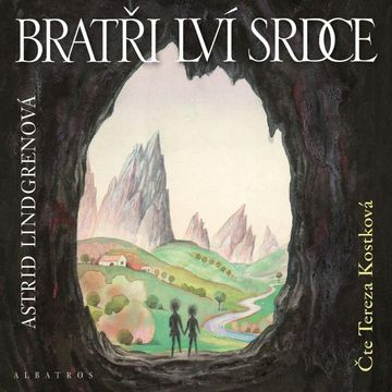 Bratři Lví srdce audiobook, Astrid Lindgrenová