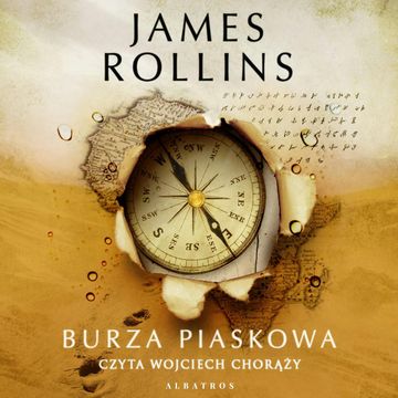 Burza piaskowa. Sigma Force. Tom 1, James Rollins