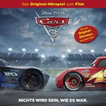 Cars 3 - Evolution audiobook, N.N.