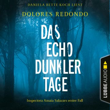 Das Echo dunkler Tage - Inspectora Amaia Salazars erster Fall - Die Baztán-Trilogie, Teil 1 (Ungekürzt) audiobook, Dolores Redondo