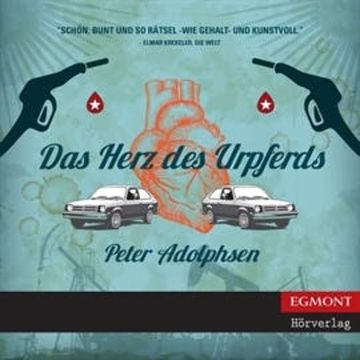 Das Herz des Urpferds audiobook, Peter Adolphsen