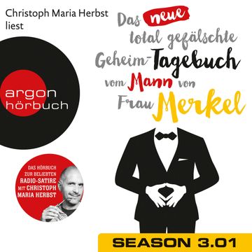 Das neue total gefälschte Geheim-Tagebuch vom Mann von Frau Merkel (Season 3, Folge 1: GTMM KW 24) audiobook, Nomen nominandum