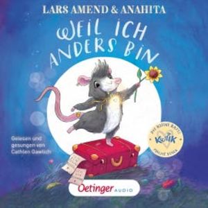 Die kleine Ratte Kwiik. Weil ich anders bin, Anahita