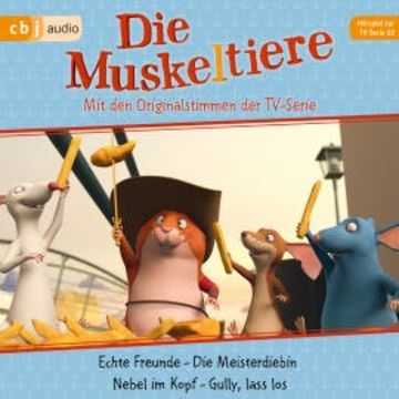 Die Muskeltiere – Hörspiel zur TV-Serie 02 audiobook, Ute Krause